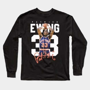 Patrick Ewing Original Aesthetic Tribute 〶 Long Sleeve T-Shirt